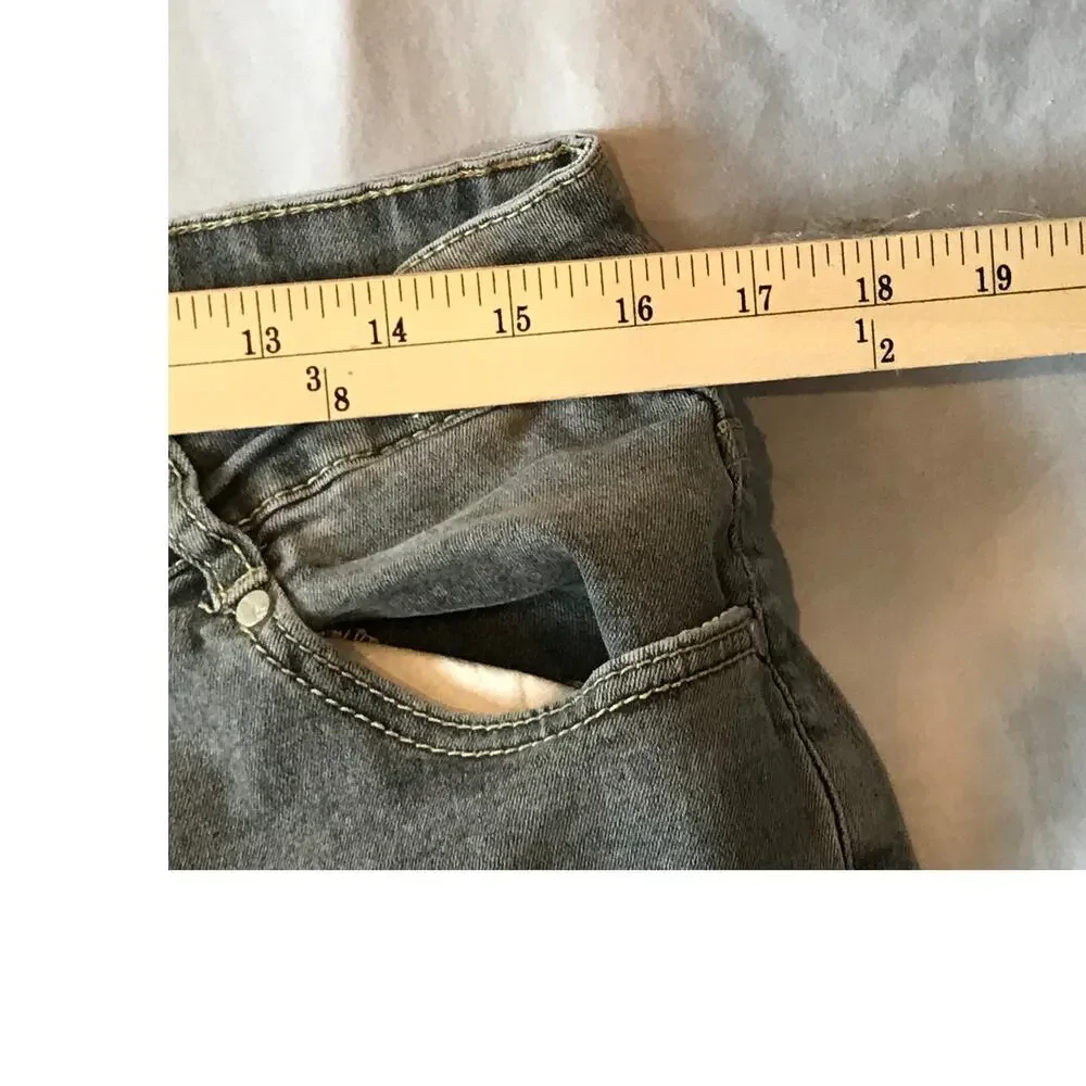 ROMWE Euphoria Streetwear Jeans 32x29 (Medium) - Picture 8 of 9